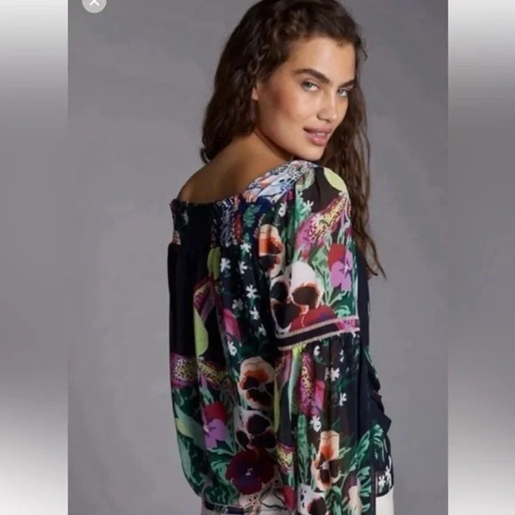 NWT Anthropologie Lil Sire blouse❤️🦄 - Picture 3 of 13